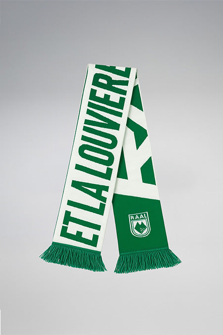 Echarpe Et La Louviere ne perira pas - Laine