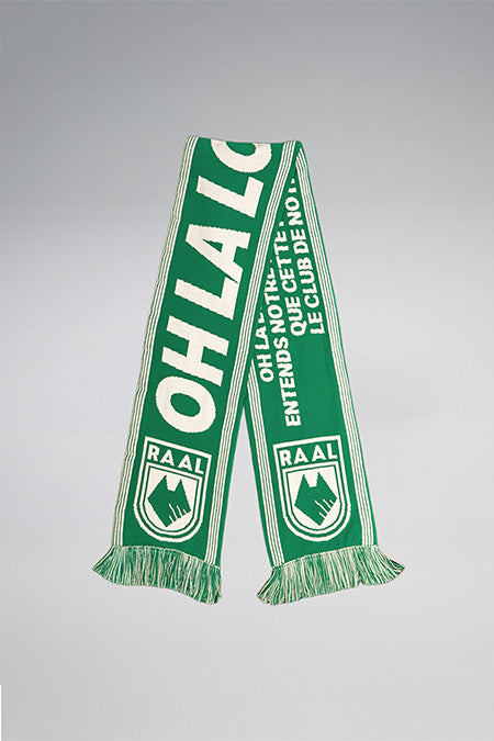 Echarpe Oh La Louviere (hymne) - Laine