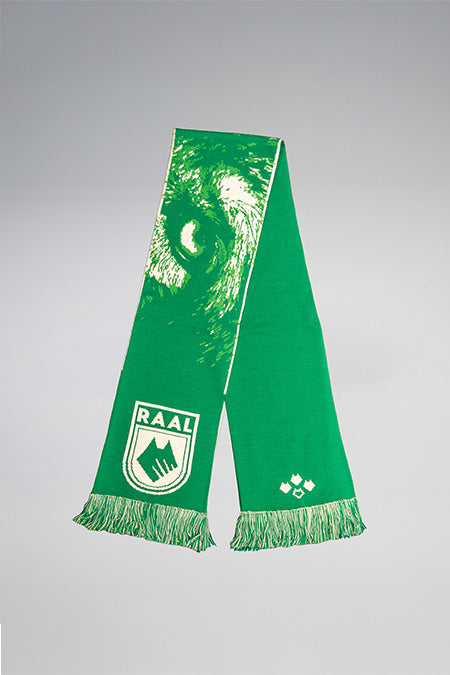 Echarpe yeux de loup - Laine