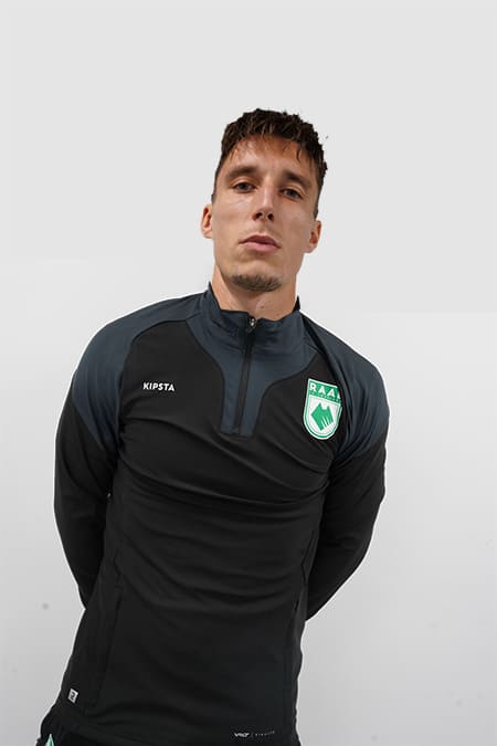 Haut d'entrainement noir/gris - Homme