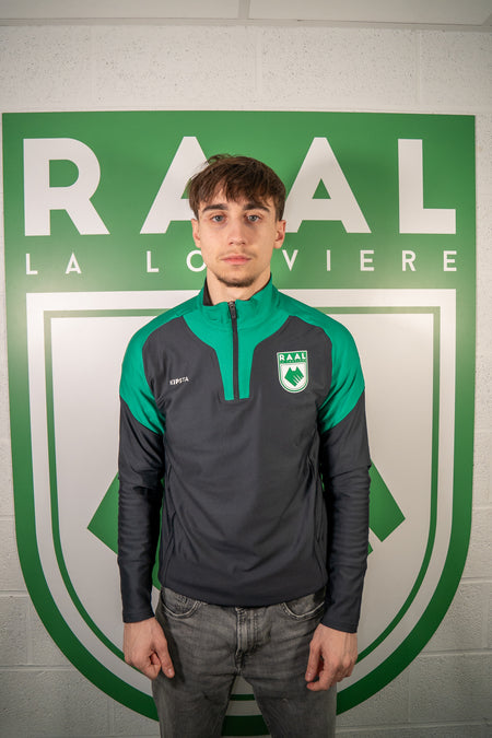 Haut d'entrainement noir/vert - Homme