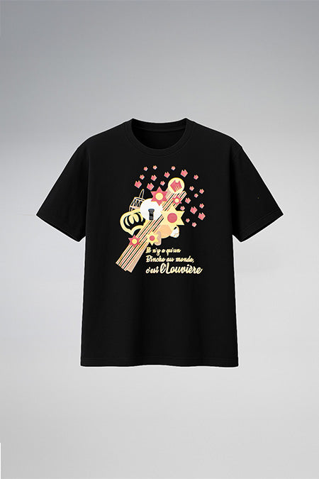 T-shirt Il n'y a qu'un Binche au monde c'est L'Louvière