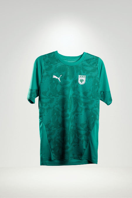 Maillot d'entrainement - Vert (teamCup)