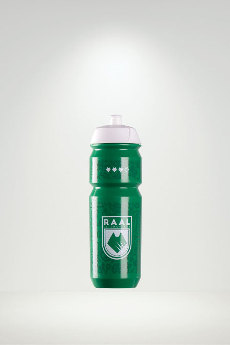 Gourde verte avec motifs