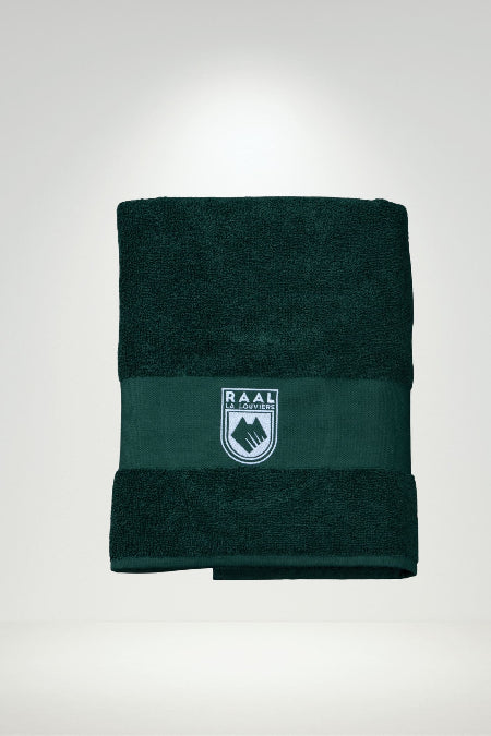 Essuie de bain vert