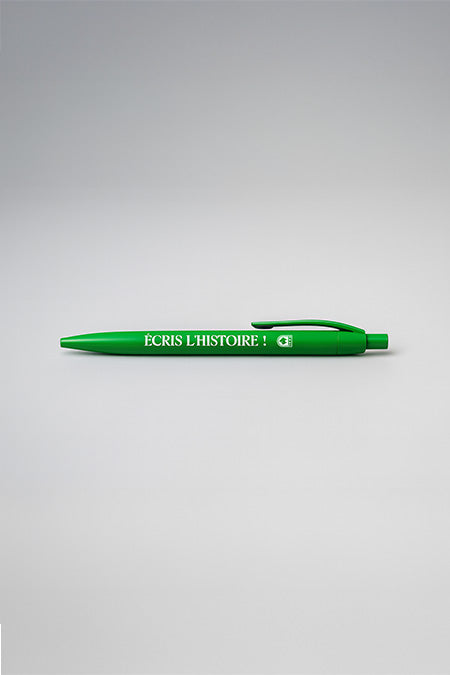 Bic "ecris l'histoire"