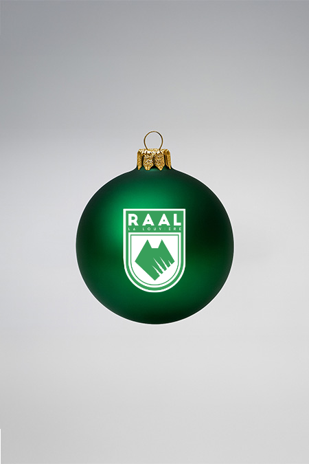 Boule de Noël - Ancien Logo