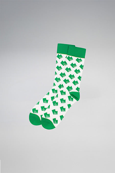 Chaussettes tetes de loup