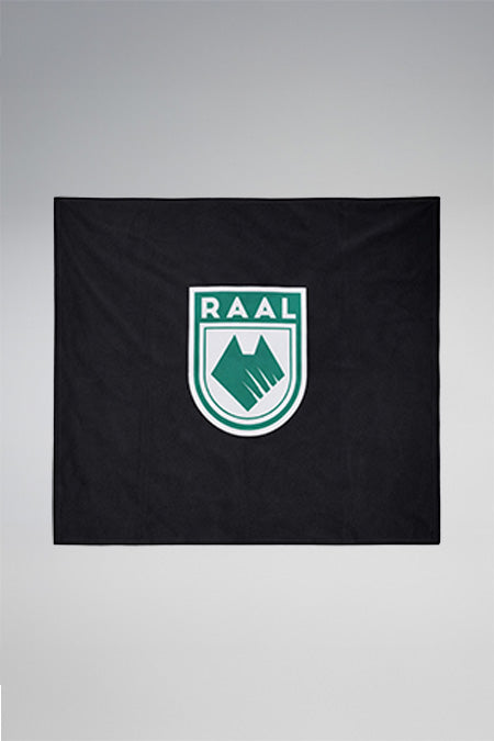 Plaid logo RAAL - Noir