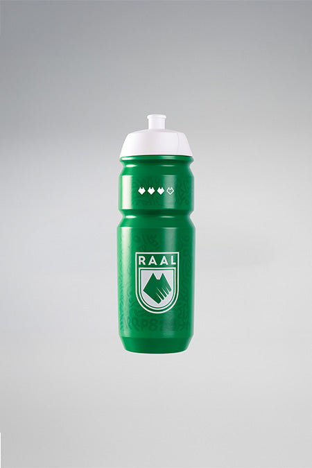 Gourde en plastique avec motifs - Vert