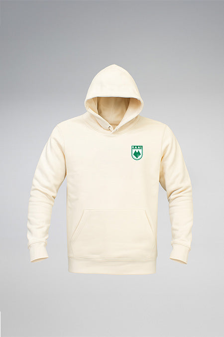 Sweatshirt à capuche Louvieroise - Beige