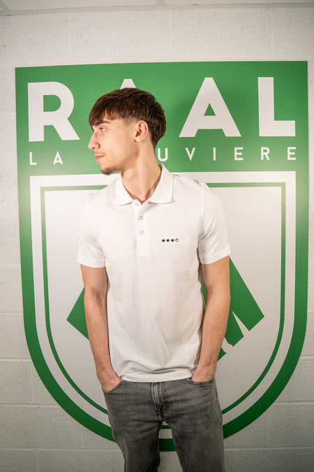 Polo 4 têtes de loup - Homme