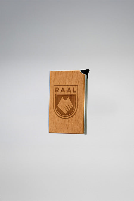 Porte-cartes en bois