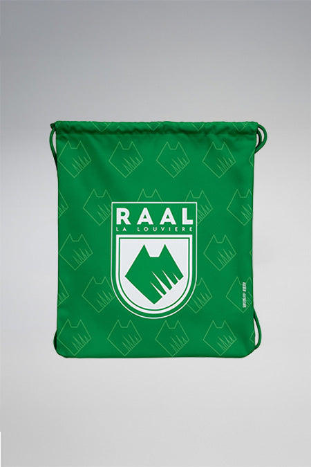 Sac de gym têtes de loup - vert