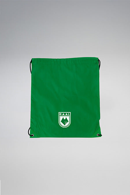 Sac de gym logo RAAL - vert